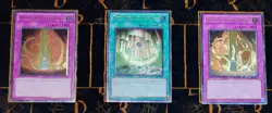 YUGIOH Gleipnir, the Fetters of Fenrir x2 + The Nordic Lights STOR Ultimate 1st - Image 1