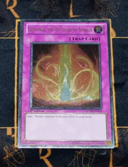 YUGIOH Gleipnir, the Fetters of Fenrir x2 + The Nordic Lights STOR Ultimate 1st - Image 2