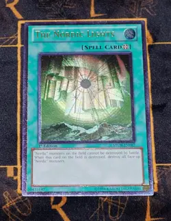 YUGIOH Gleipnir, the Fetters of Fenrir x2 + The Nordic Lights STOR Ultimate 1st - Image 4