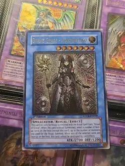 Divine Grace Northwemko SOVR-EN039 Ultimate Rare 1st Edition Yugioh - Image 1