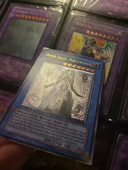 Divine Grace Northwemko SOVR-EN039 Ultimate Rare 1st Edition Yugioh - Image 2