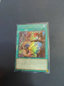 Yu-Gi-Oh! TCG Fiendsmith's Tract Secret Rare 1st Edition INFO-EN061 - Image 1