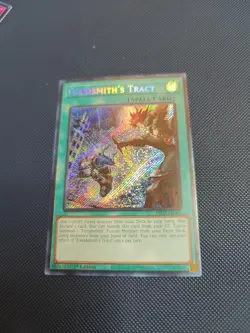 Yu-Gi-Oh! TCG Fiendsmith's Tract Secret Rare 1st Edition INFO-EN061 - Image 5