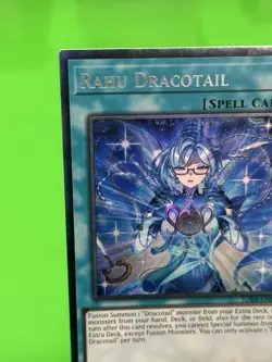 Yu-Gi-Oh Justice Hunters Rahu Dracotail Collectors Rare JUSH-EN009 NM!!! - Image 4