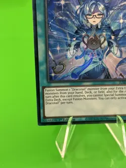 Yu-Gi-Oh Justice Hunters Rahu Dracotail Collectors Rare JUSH-EN009 NM!!! - Image 5