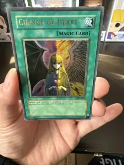 Yu-Gi-Oh! FADED Change Of Heart Unlimited MRD NM/VLP Metal Raiders - Image 1