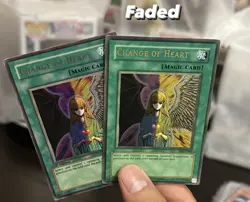 Yu-Gi-Oh! FADED Change Of Heart Unlimited MRD NM/VLP Metal Raiders - Image 2