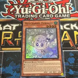 Yu-Gi-Oh! TCG Mulcharmy Fuwalos Ultra Rare Card RA04-EN050 - Image 1