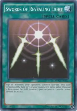 YUGIOH - Swords of Revealing Light - LDK2-ENY23 - Common - Unlimited Ed - NM/M - Image 1