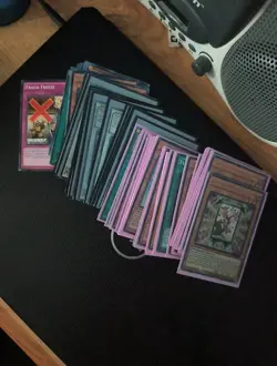 Yu-Gi-Oh Full Flower Cardian Deck Core, Ready To Play - Image 1