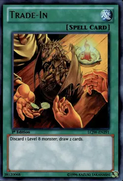 Trade-In - Ultra Rare 1st Edition LCJW-EN291 - NM - YuGiOh - Image 1