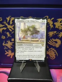 Flowering of the White Tree - LOTR #15 Rare, NM, MTG - Image 1