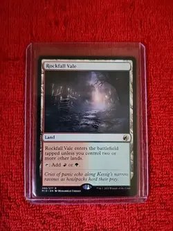 Innistrad: Midnight Hunt - Rockfall Vale - Image 1