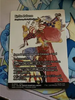 Kefka Palazzo - Purphoros, God of the Forge (Showcase) Through the Ages Regular - Image 1