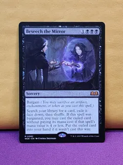 1x Beseech the Mirror, NM, Wilds of Eldraine (WOE), Magic: the Gathering, MtG - Image 1