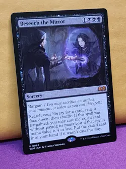 1x Beseech the Mirror, NM, Wilds of Eldraine (WOE), Magic: the Gathering, MtG - Image 3