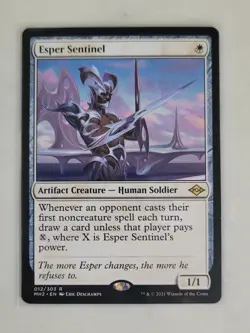 MTG: Esper Sentinel MH2 Modern Horizons 2 Regular NM - Image 1
