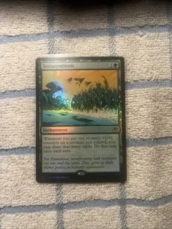 Terrasymbiosis (Foil) - MTG Edge of Eternities - Image 1