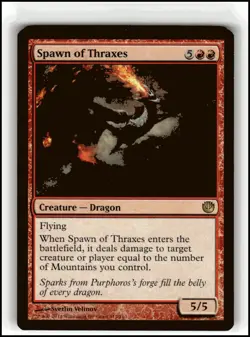 Journey Into Nyx Spawn of Thraxes #112 - Image 1