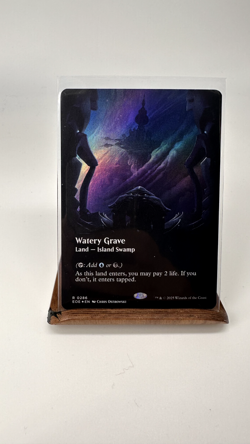 Watery Grave (Borderless) Edge of Eternities Foil, NM, Fast Shipping! - Image 1