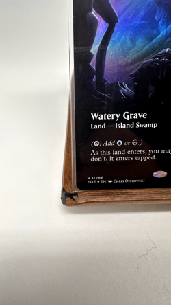 Watery Grave (Borderless) Edge of Eternities Foil, NM, Fast Shipping! - Image 3