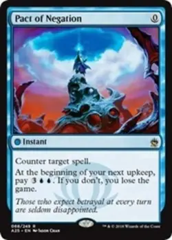Pact of Negation - Masters 25 #068/249 MTG Magic The Gathering - Image 1