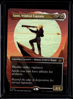 Sami, Wildcat Captain - 301 - EOE - NM - MTG Magic the Gathering - Image 1
