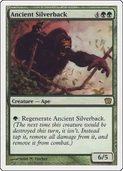1x Ancient Silverback - 9th Edition - NM - German - MTG - Image 3