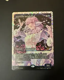 Starfield Vocalist Showcase Fracture Foil Edge of Eternities Foil NM MTG - Image 1