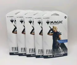Magic The Gathering Final Fantasy 20x Play Booster Packs (MTG x FF) [Brand New] - Image 1