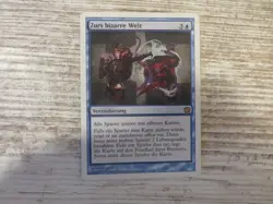 1x Zur's Weirding - 9th Edition - NM/EX - German - MTG - Image 1