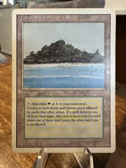 MTG Tropical Island Revised (LP) - Image 1