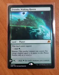 Magic MTG Evendo, Waking Haven EOE 0253 Regular Mythic - NM condition - Image 1