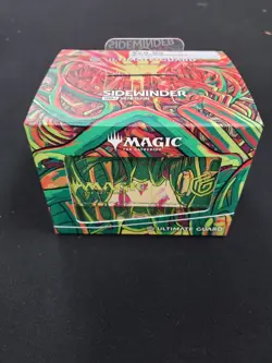 Ultimate Guard MTG Aetherdrift Sidewinder Deck Box 100+ Pyrewood Gearhulk011556 - Image 1