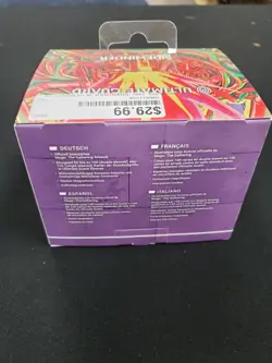 Ultimate Guard MTG Aetherdrift Sidewinder Deck Box 100+ Pyrewood Gearhulk011556 - Image 3