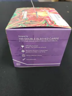 Ultimate Guard MTG Aetherdrift Sidewinder Deck Box 100+ Pyrewood Gearhulk011556 - Image 4