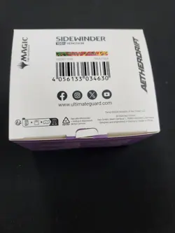 Ultimate Guard MTG Aetherdrift Sidewinder Deck Box 100+ Pyrewood Gearhulk011556 - Image 5