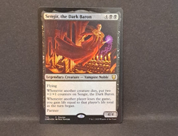 MTG: Foil Sengir, the Dark Baron ~ Prerelease Commander Legends 1 - Image 1