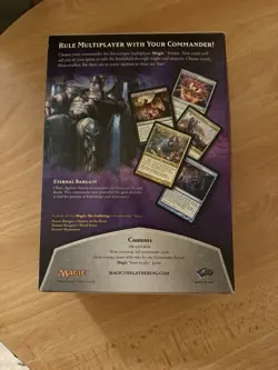 MTG Commander 2013 - Eternal Bargain - Sealed NM - Oloro, Ageless Ascetic -Esper - Image 2