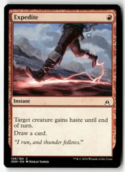 EXPEDITE #108 (COMMON) MTG OATH OF THE GATEWATCH - Image 1