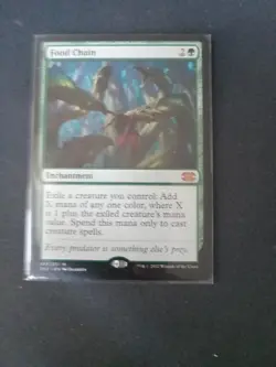 Food Chain Double Masters NM (card in title only) - Image 1