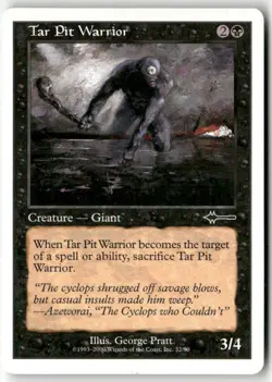 TAR PIT WARRIOR #32 (COMMON) MTG BEATDOWN BOX SET - Image 1