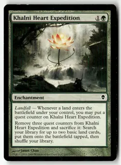 KHALNI HEART EXPEDITION #167 (COMMON) MTG ZENDIKAR - Image 1