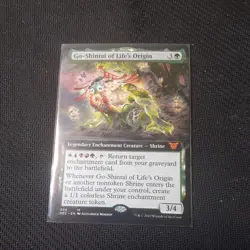 Go-Shintai of Life's Origin [Extended Art] - NCC [NM] [MTG - MAGIC] - Image 1