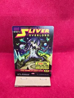 Sliver Overlord (Borderless) MTG Special Guests - Near Mint - Image 1