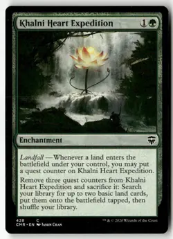 KHALNI HEART EXPEDITION #428 (COMMON) MTG COMMANDER LEGENDS - Image 1