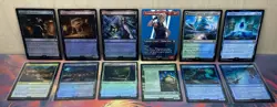 Magic the Gathering Final Fantasy Lot - Foils Rares - Image 1