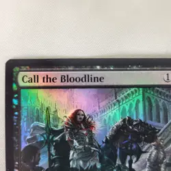 2x MTG FOIL Call The Bloodline Friday Night Magic FNM Promo NM Near Mint - Image 4