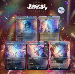 MTG | Through The Wormhole 🪐Galaxy FOIL🌟 - Sealed Pack - Image 1