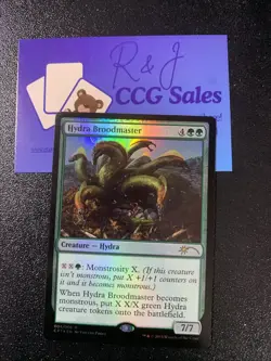 FOIL Hydra Broodmaster ~ Clash Packs Promos [ Excellent ] [ Magic MTG ] - Image 1